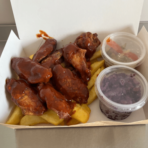 Smocze skrzydła BBQ