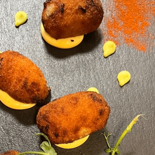 Croquetas de espinacas 6 uds.