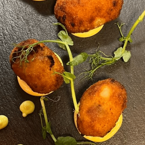 Croquetas de jamón Iberico 6 uds.