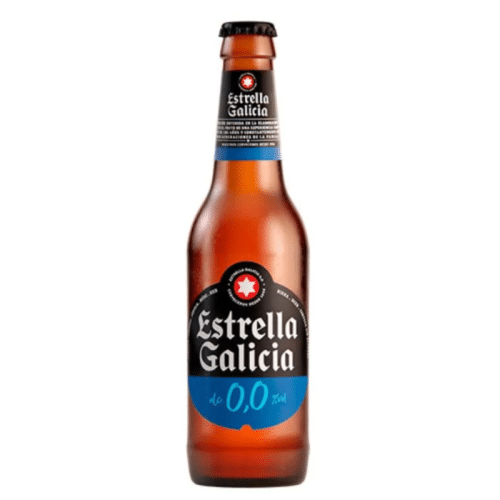 Estrella Galicia Especial butelkowe bezalkoholowe 330ml