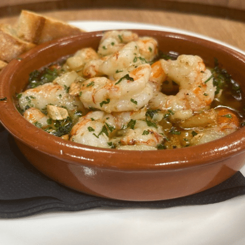 Gambas al ajillo
