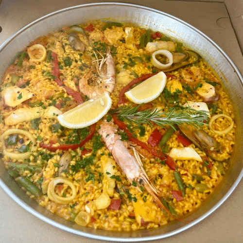 Paella marinera