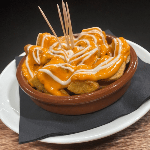 Patatas bravas