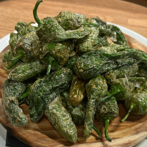 Pimientos de padrón