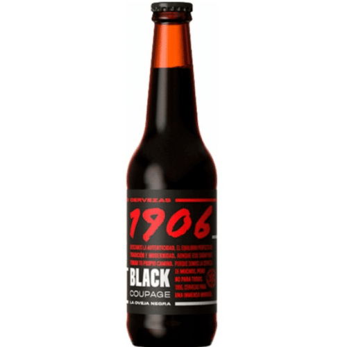 Piwo 1906 Black butelkowe