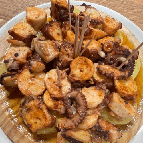 Pulpo a la gallega