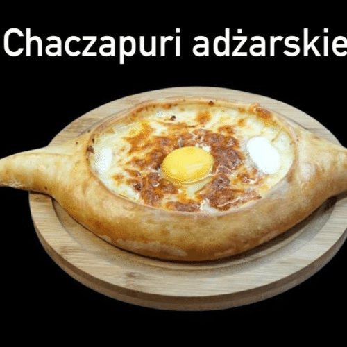 Chaczapuri Adżarskie