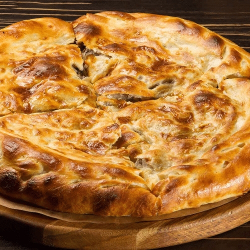 Chaczapuri ze szpinakiem i serem