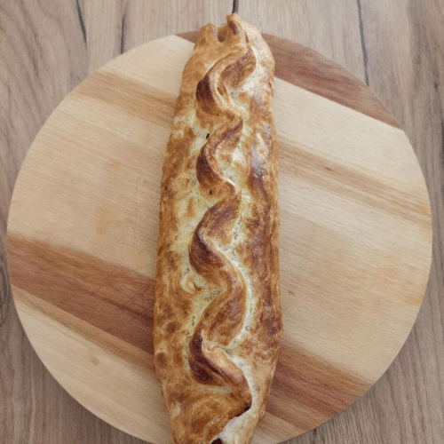 Kebab w cieście mięsny