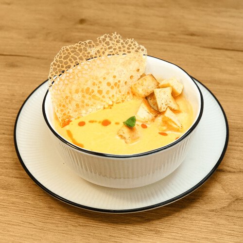 Zupa krem marchewkowa