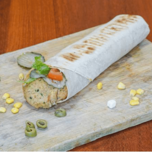 Kanapka Falafel Amerykańska