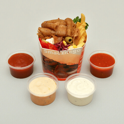 Kebab Box Standard