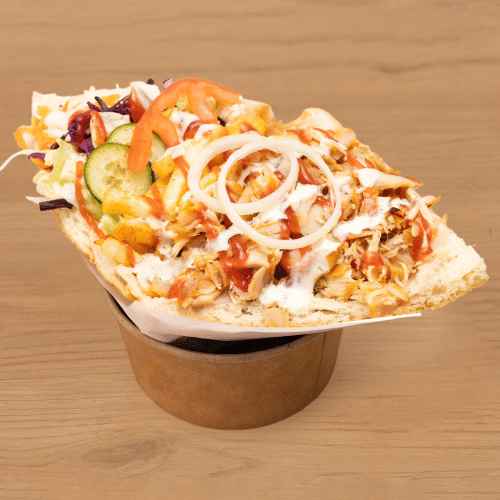 Kebab bułka amerykański