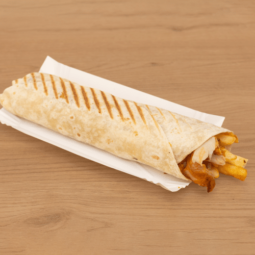 Kebab wrapo ameykański