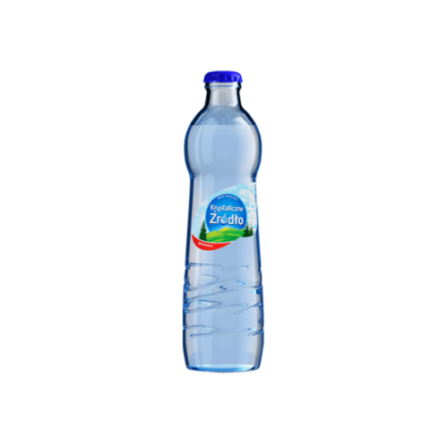 krystaliczne żródło niegazowane