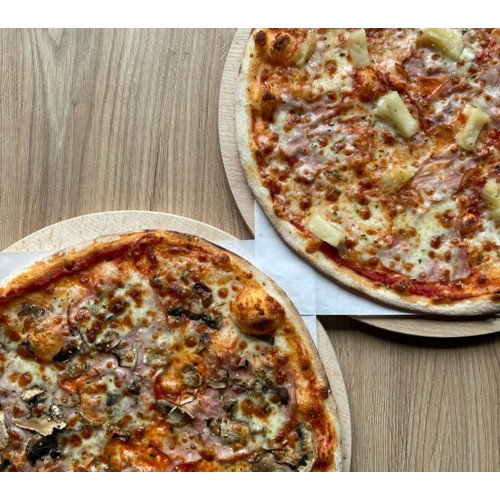 Dwie dowolne pizze 31 cm z menu