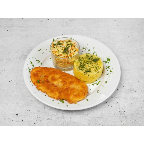 Panierowany filet z kurczaka