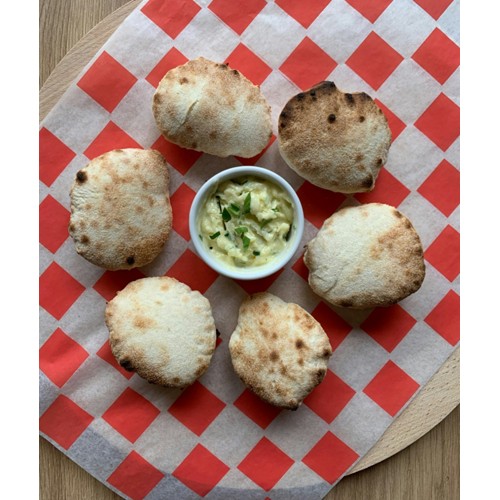 Bułeczki pizzowe 6 szt. + masło czosnkowe gratis!