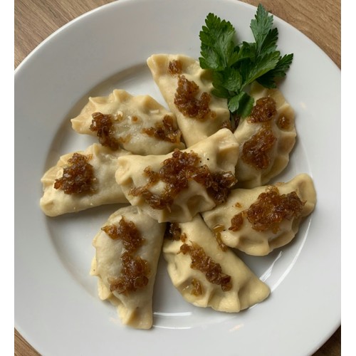 Pierogi z mięsem