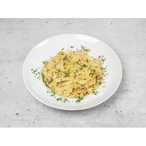 Tagliatelle Carbonara