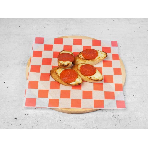 Pieczywo czosnkowe z serem i pepperoni 6 szt