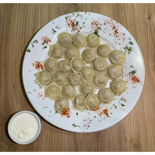 Pielmieni z wieprzowiną