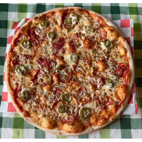 Spianata z jalapeño (Mała 31 cm)