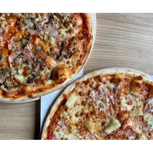 Dwie dowolne pizze 40 cm z menu