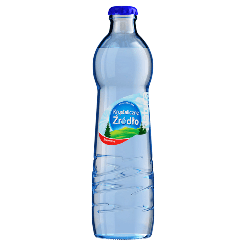 Woda gazowana 0,33l