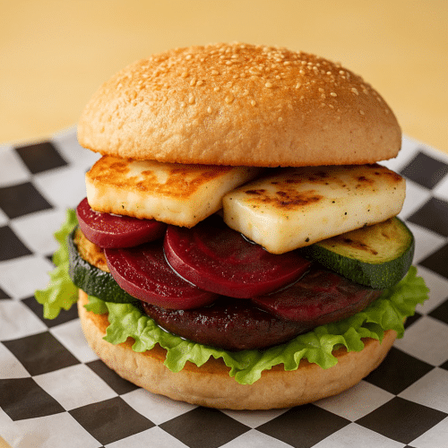Burger Wegetariański