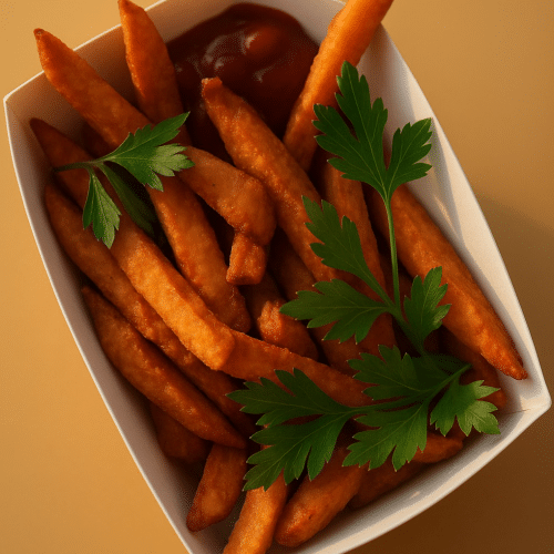 Frytki z batatów 180g