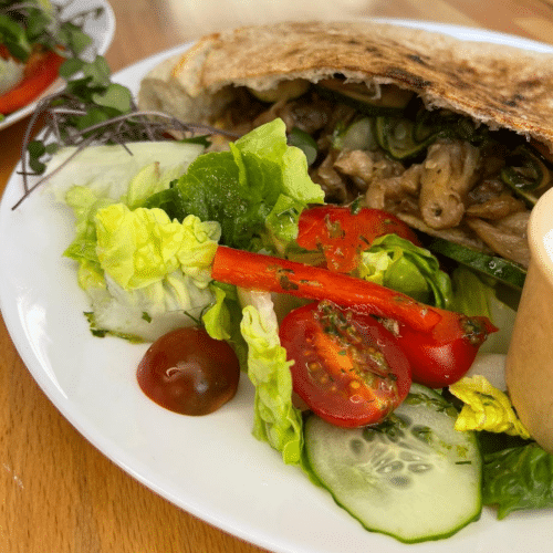Wegetariański z boczniakami 240g