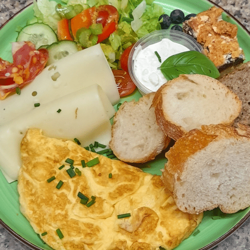 Zestaw Śniadaniowy Francja Elegancja