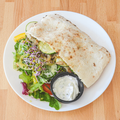 Wegetariański z boczniakami 240g