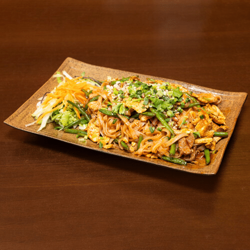 Pad Thai z kurczakiem