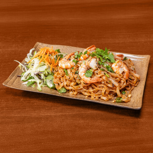 Pad Thai z krewetkami