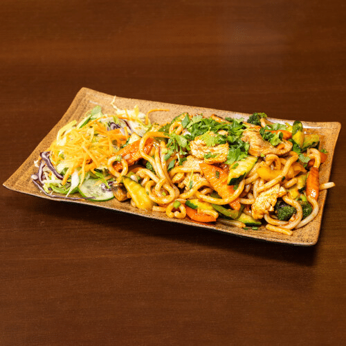 Udon z kurczakiem