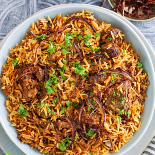 Biryani z baraniną