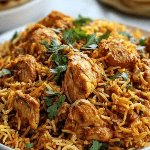 Biryani z kurczakiem