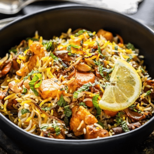 Biryani z warzywami