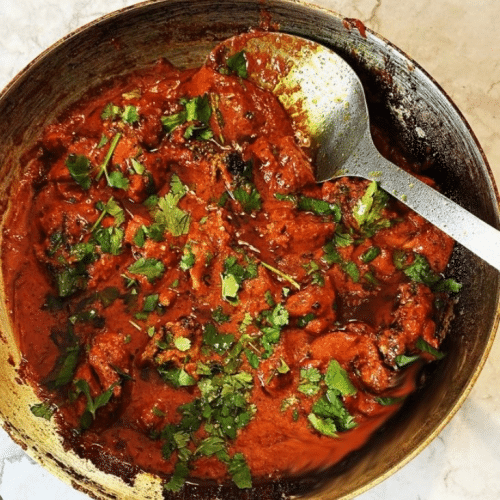Chicken balti