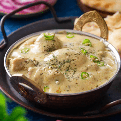 Chicken korma