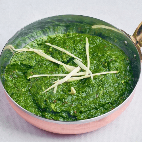 Chicken palak