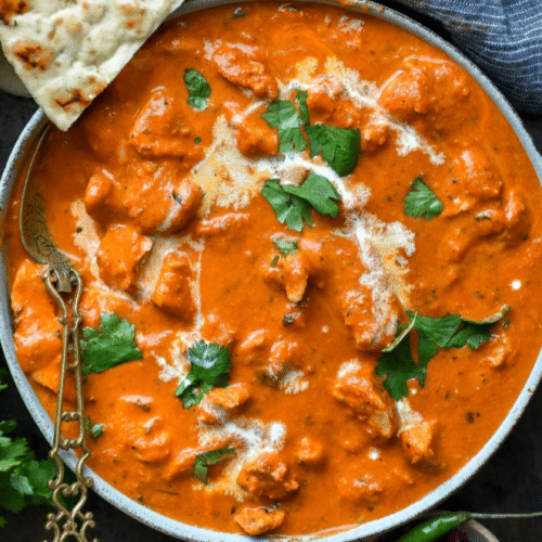 Chicken tikka masala