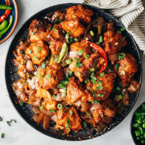 Chilly chicken