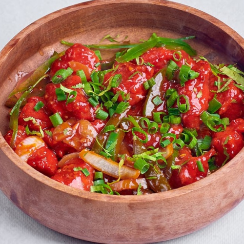 Chilly paneer