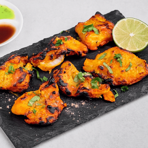 Fish tikka