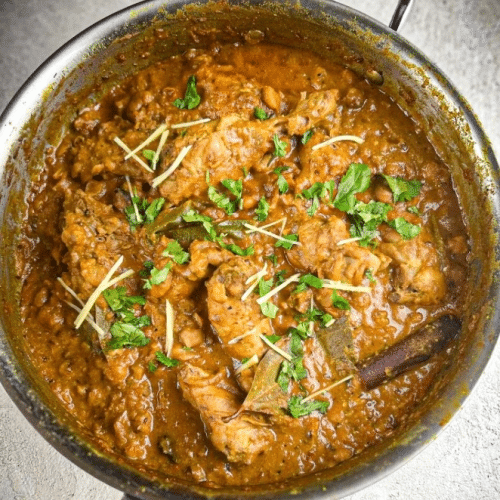Garlic chicken