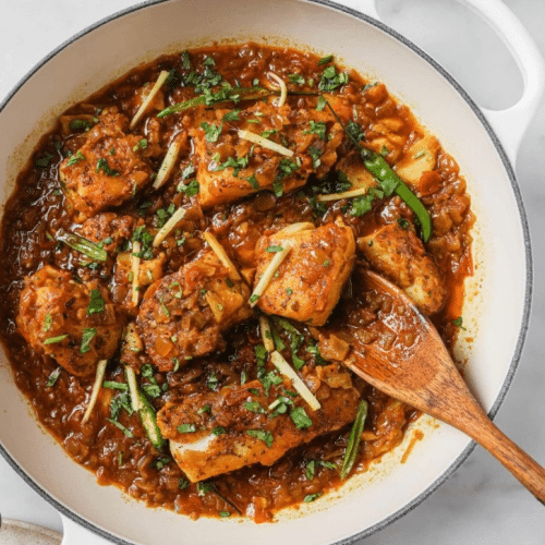 Garlic fish