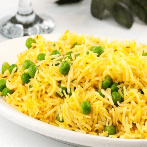 Green peas pulao